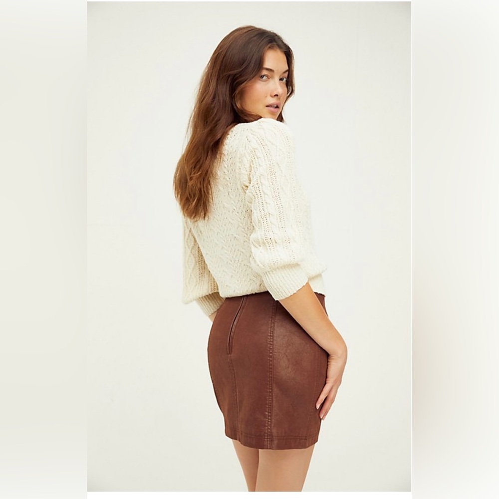 Free People skirt.  Size 10